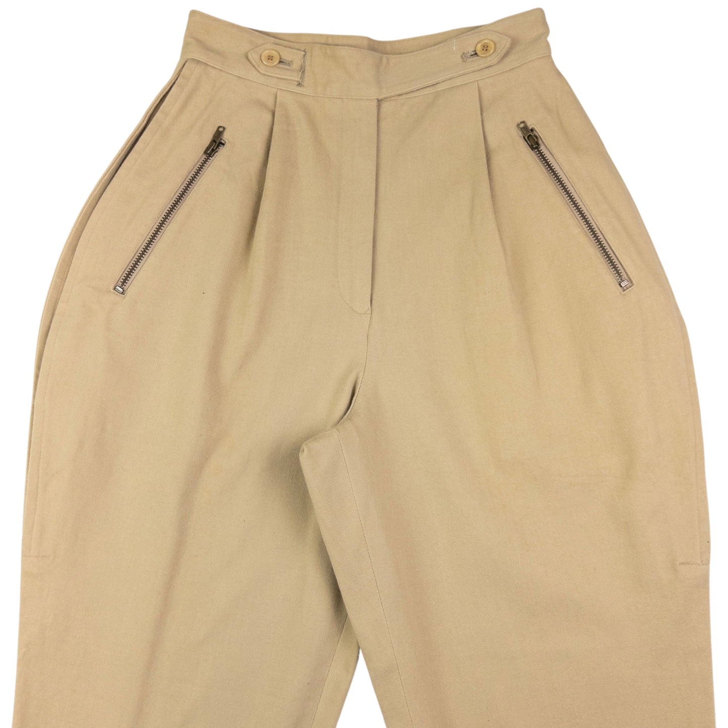 Vintage Issey Miyake Stretch Stirrup Trousers Womens Size W23