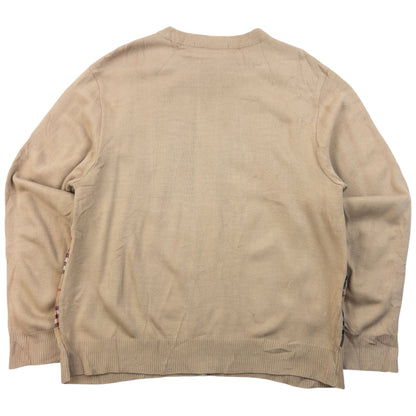 Vintage 90s Burberry Nova Check Jumper Size XS | XS, Brown