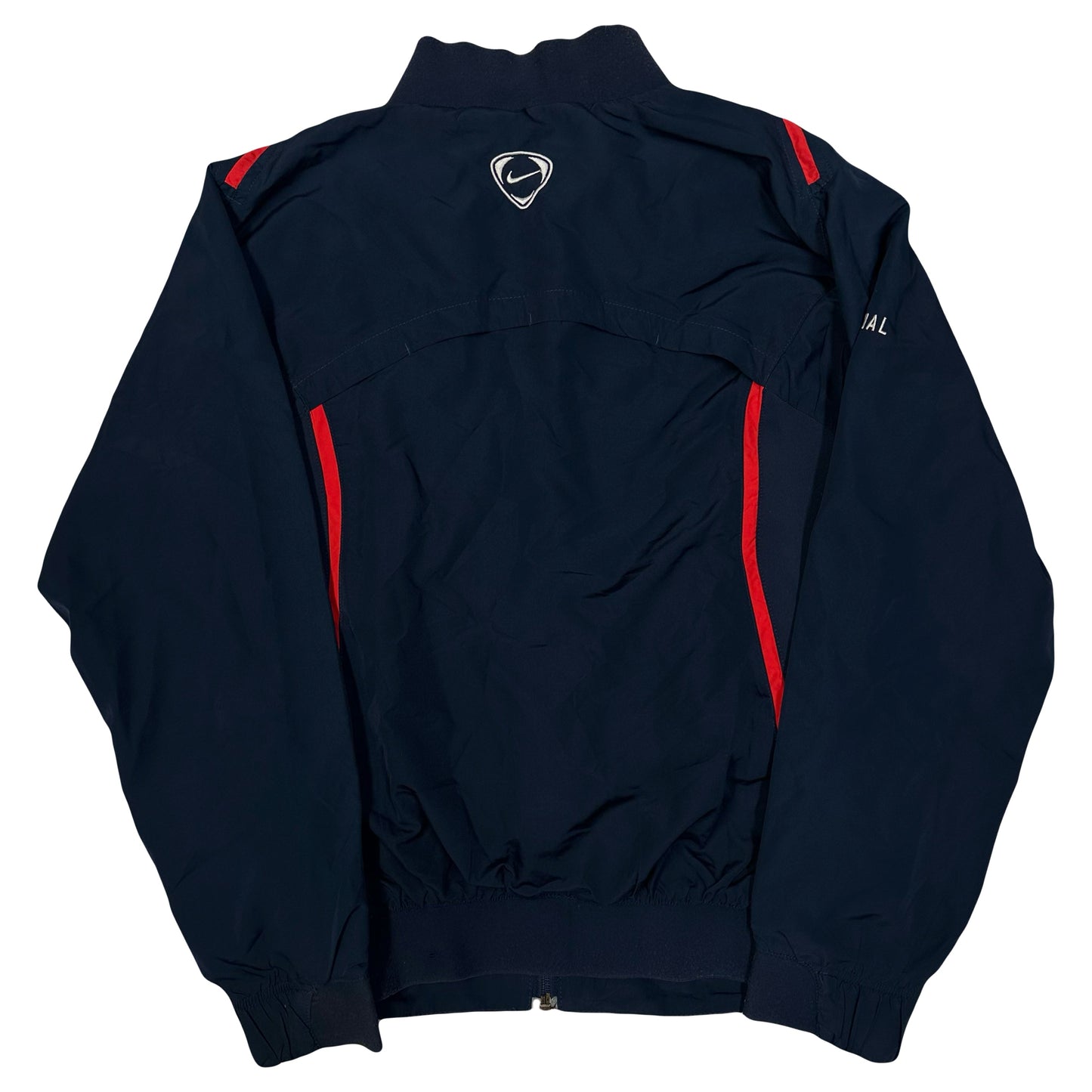 Nike 2006/07 Arsenal Tracksuit In Navy & Red ( S )