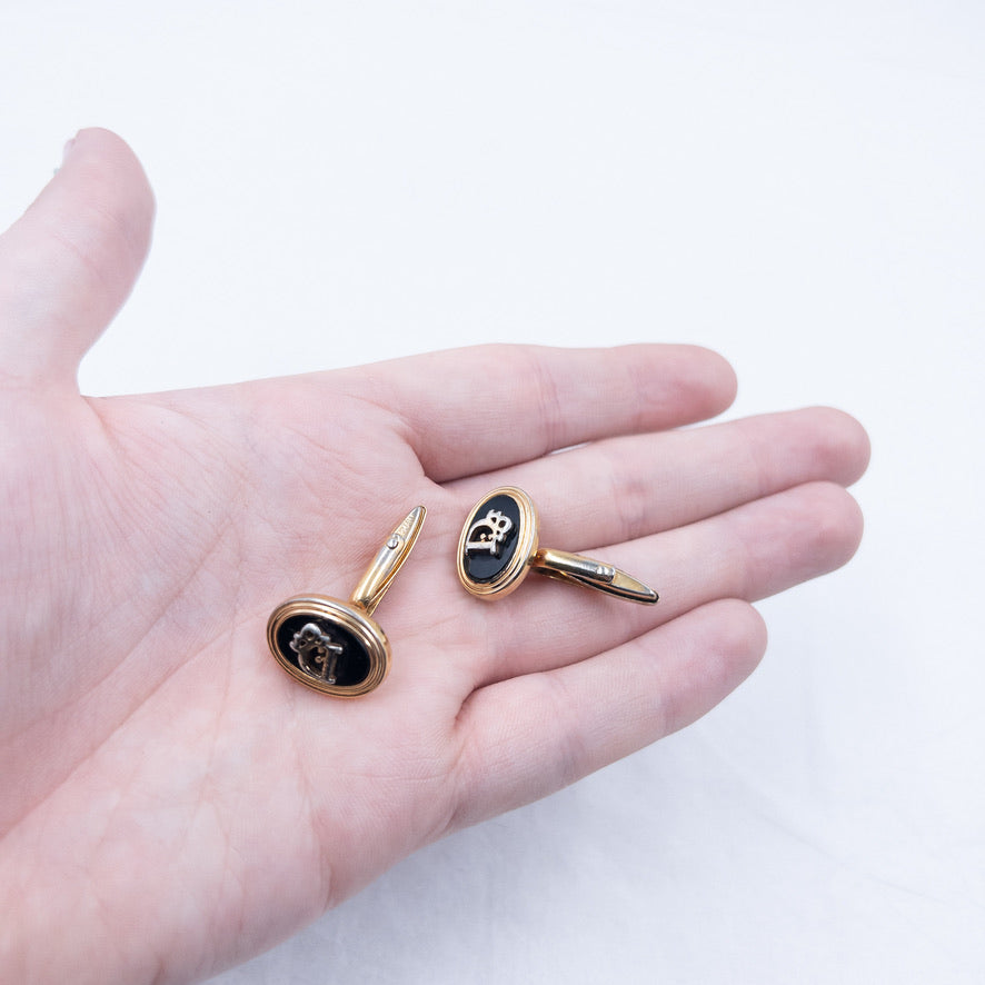 Vintage Dior Cuff Links