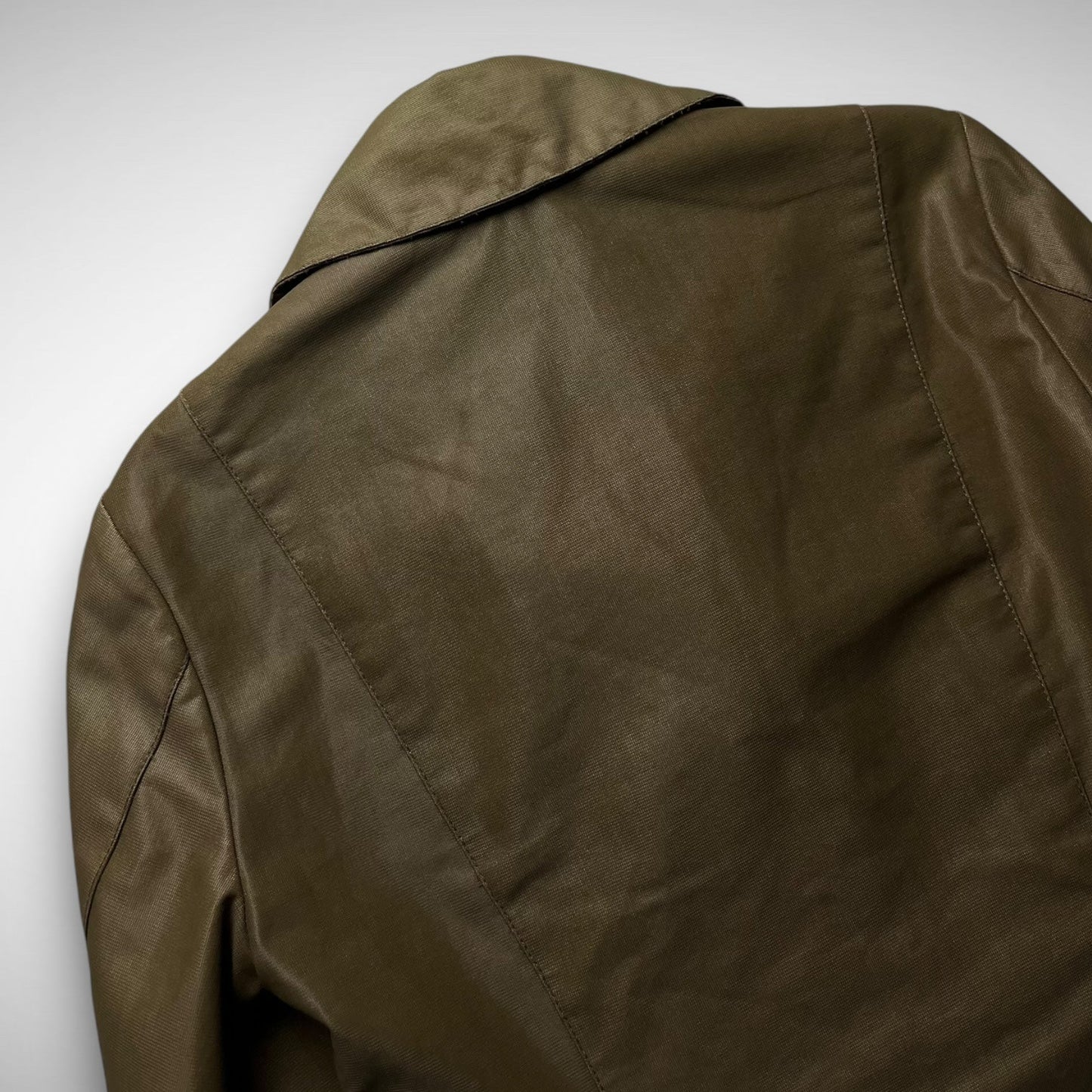 Sabotage Hybrid Ballistic Nylon Coat (1990s)