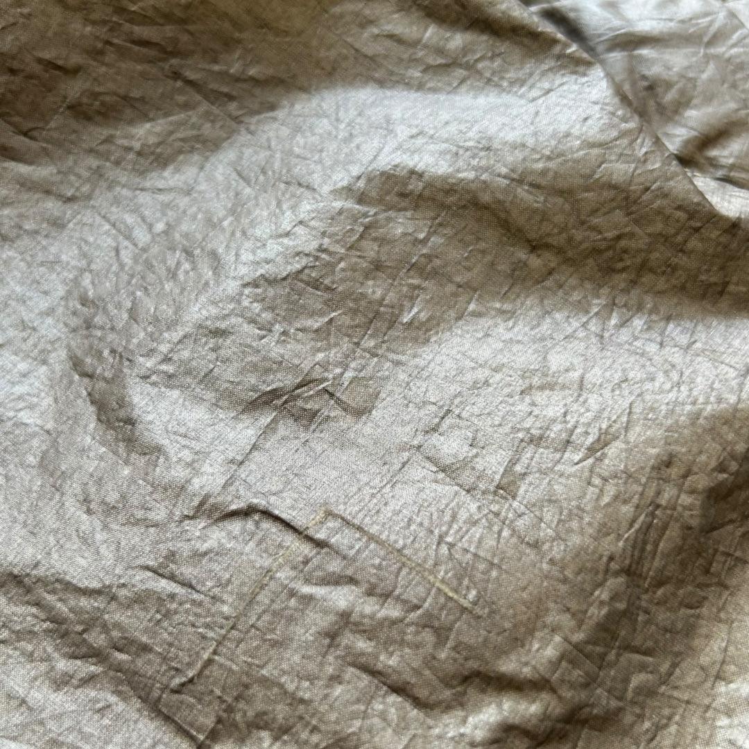 Stone Island Resin Coated Nylon  SS/2004 Jacket XL