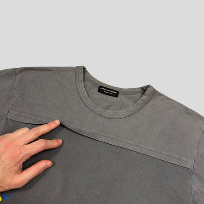 Comme Des Garçons Homme Plus 2001 Geometric Panelled T-shirt - S/M | Default Title, Grey