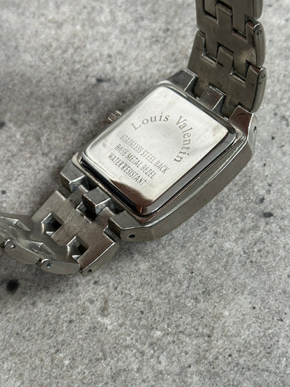 Vintage 2000s Square Stainless Steel Watch