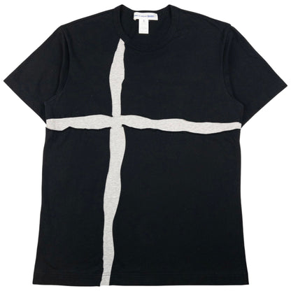 Vintage Comme Des Garçons SHIRT Cross T Shirt Size M