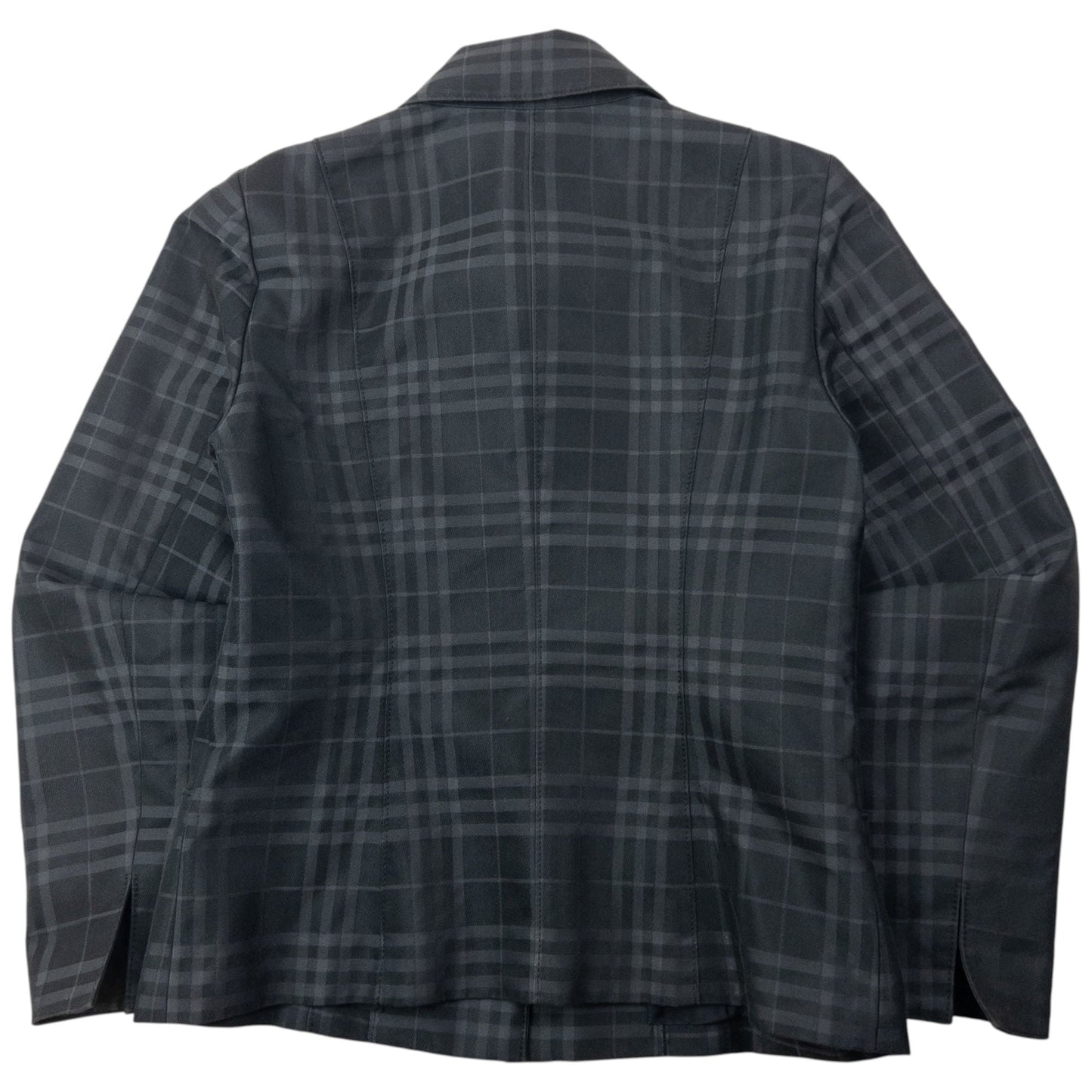 Vintage Burberry Nova Check Button Up Jacket Womens Size M | Medium, Black