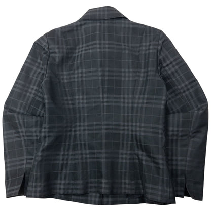 Vintage Burberry Nova Check Button Up Jacket Womens Size M | Medium, Black
