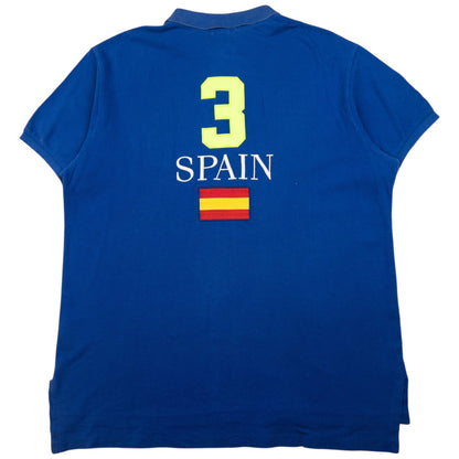 Vintage Polo Ralph Lauren Spain Polo Shirt Size XL
