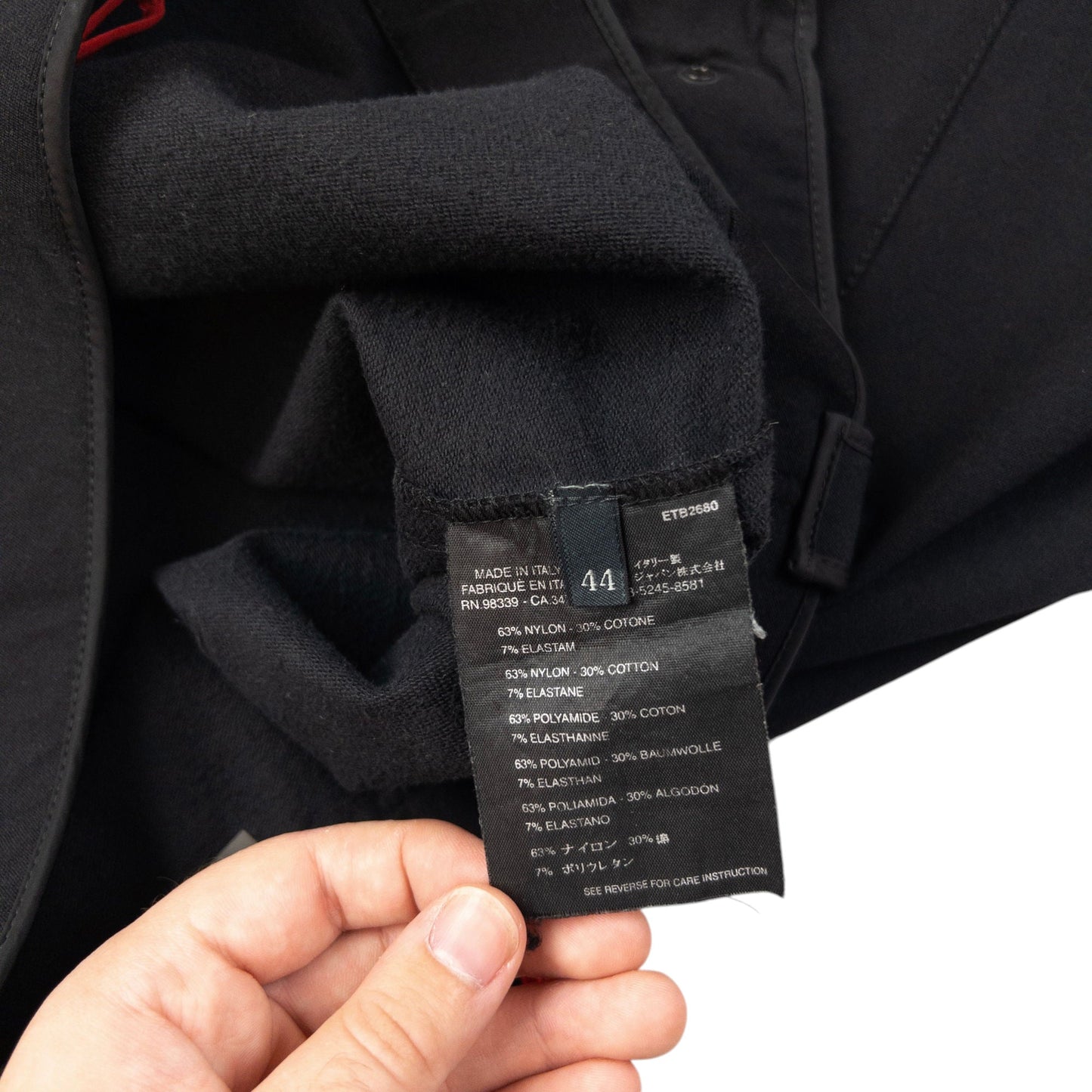 Vintage Prada Sport Belt Waist Skirt Womens Size W31