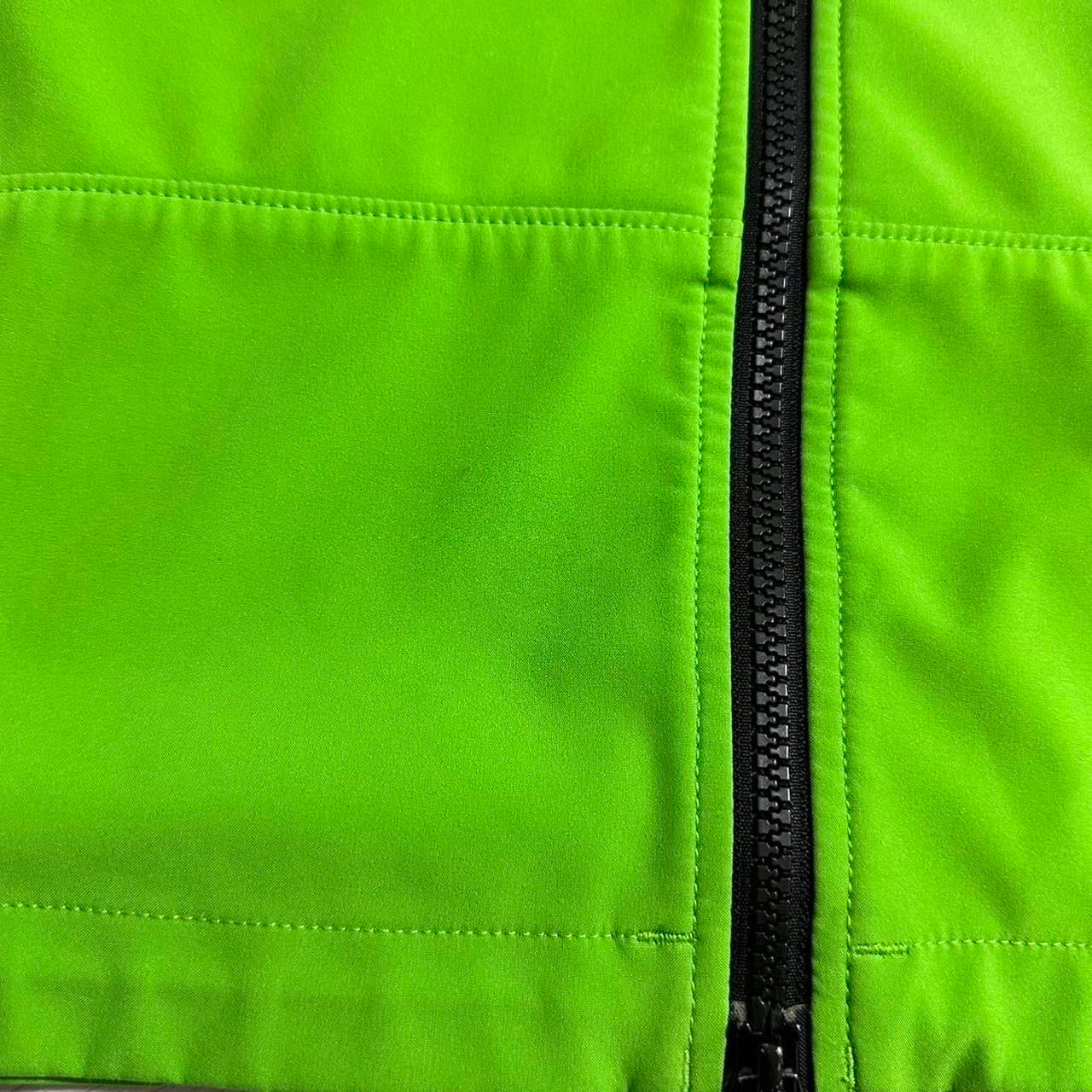 Cp Company Green Soft Shell Goggle Jacket