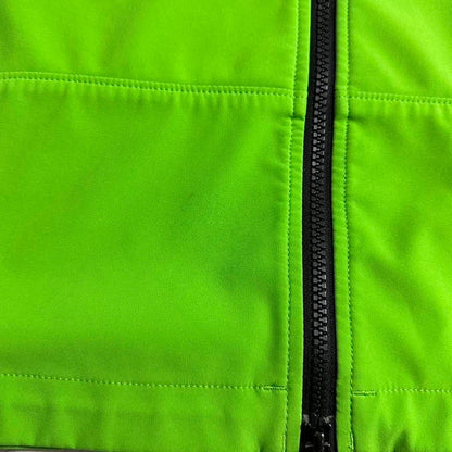 Cp Company Green Soft Shell Goggle Jacket