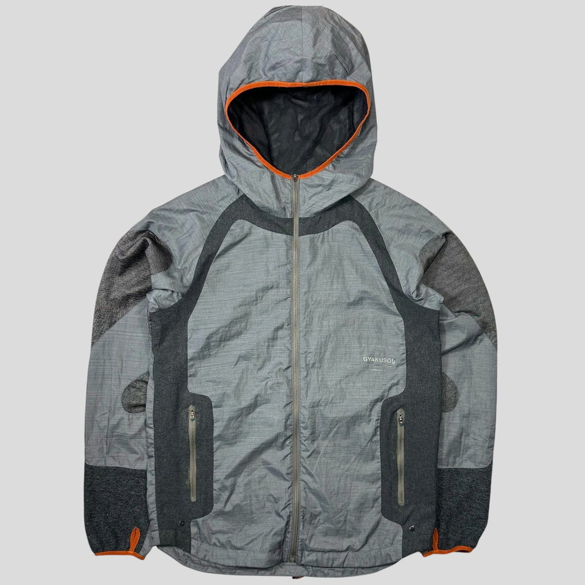 Nike x Undercover Gyakusoū 2011 Running Monks Technical Jacket - M (S) | Grey