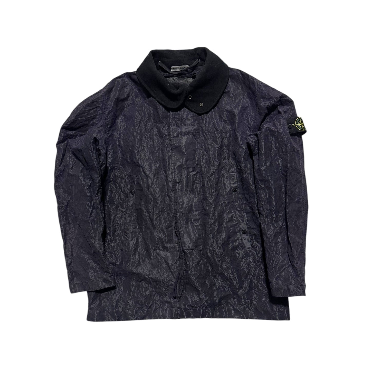 Stone Island Mesh Monofilament Zip Up Jacket from Early 2000’s