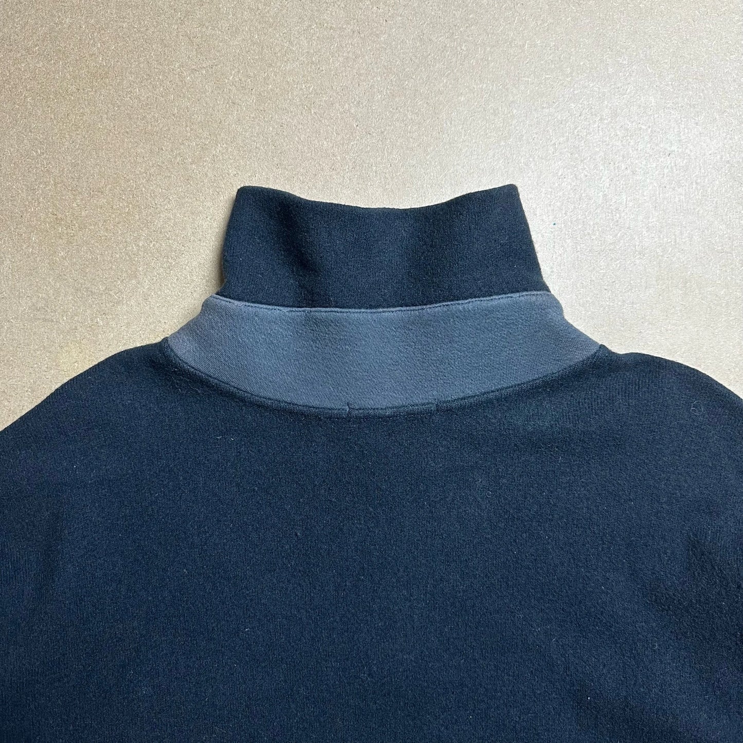 A/W1994 Black 1/4 Zip Fleece