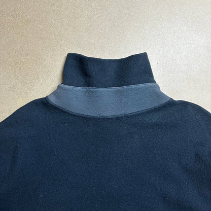 A/W1994 Black 1/4 Zip Fleece