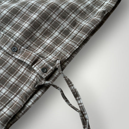 90s Hai Sporting Gear by Issey Miyake Plaid Check M