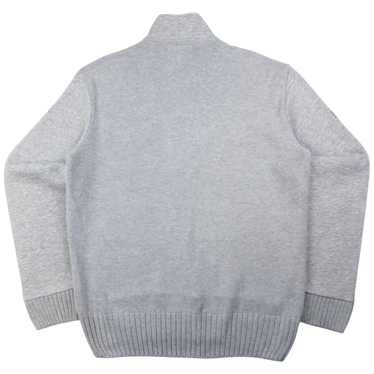 Vintage Armani Jeans Half Zip Jumper Size M