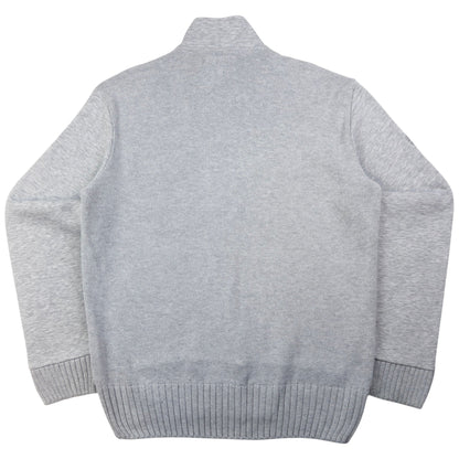 Vintage Armani Jeans Half Zip Jumper Size M