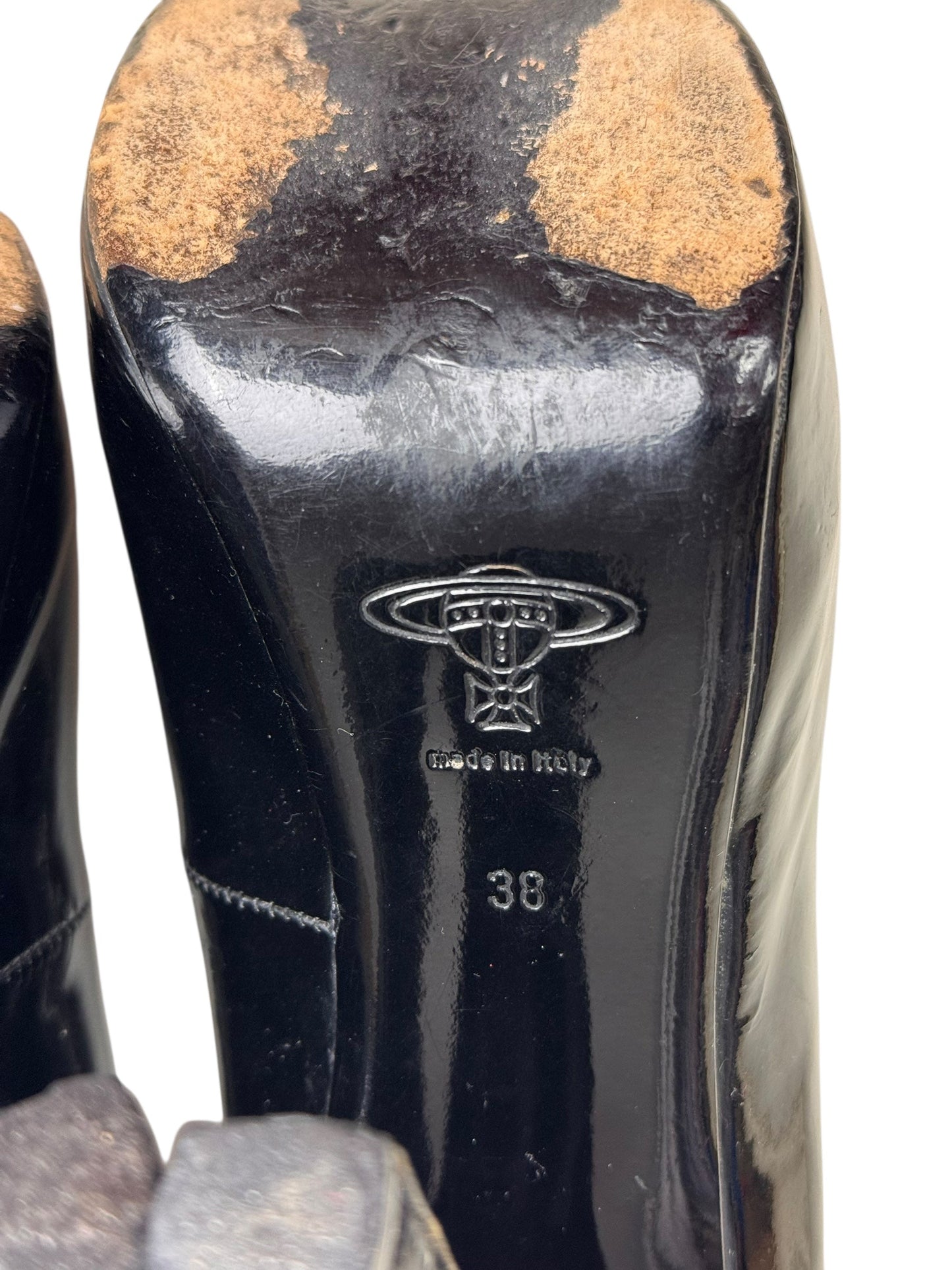 Vivienne Westwood F/W 2009 elevated platforms | BLACK, Black