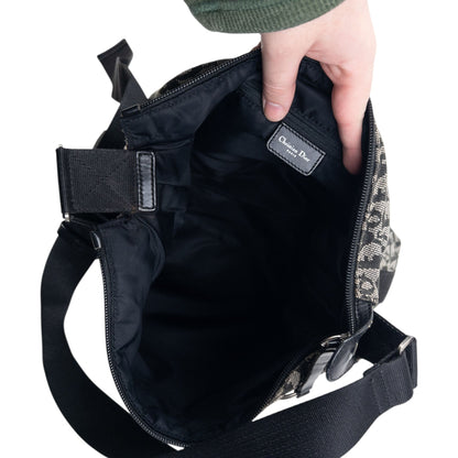 Vintage Dior Monogram Crossbody Bag