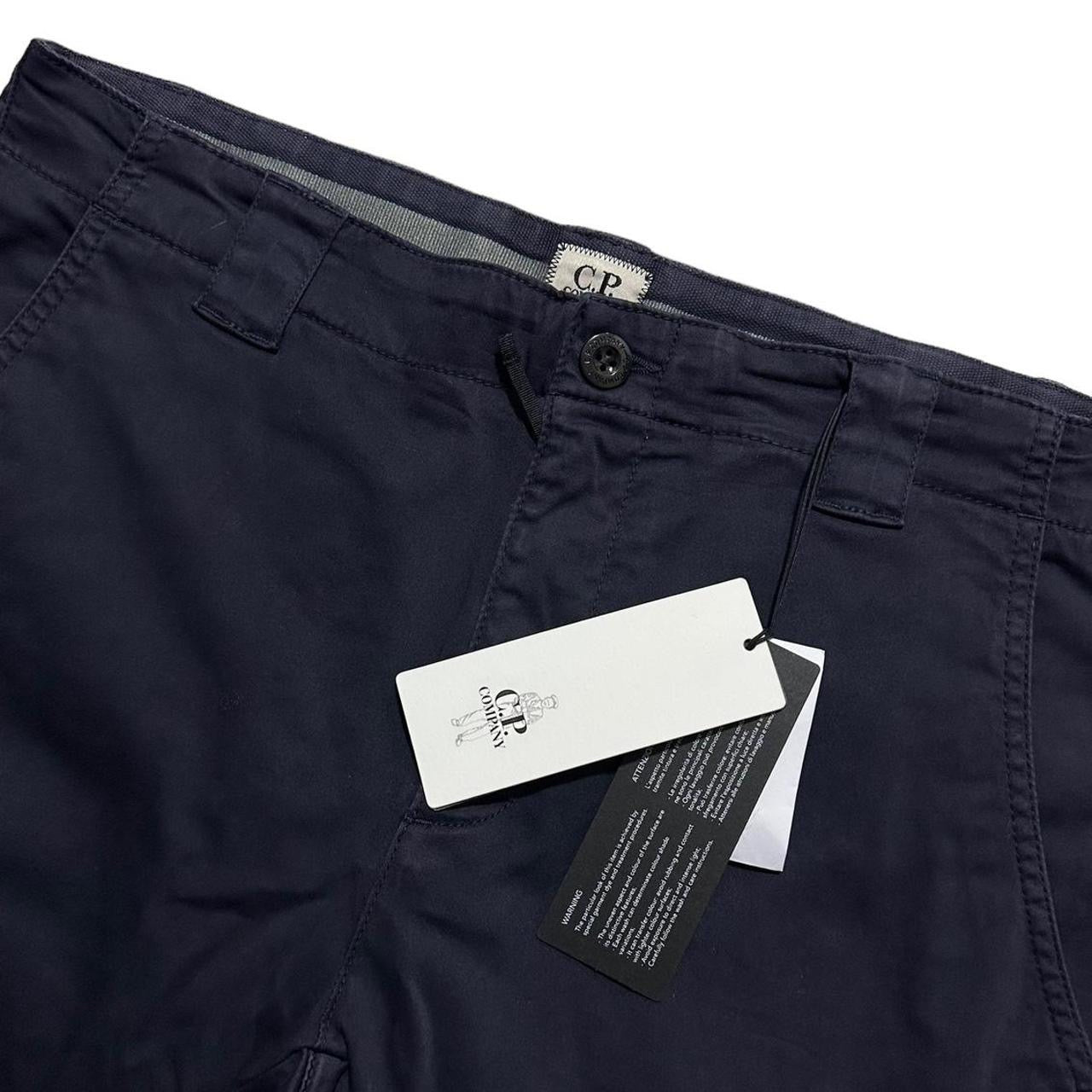 CP Company Canvas Cargo Shorts