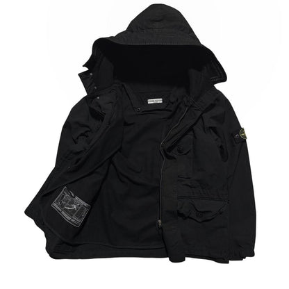 Stone Island 2007 David Microfibre Multipocket Jacket