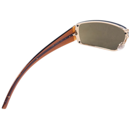Vintage 2000s Chanel Sunglasses | O/S, Black, Brown, Gold