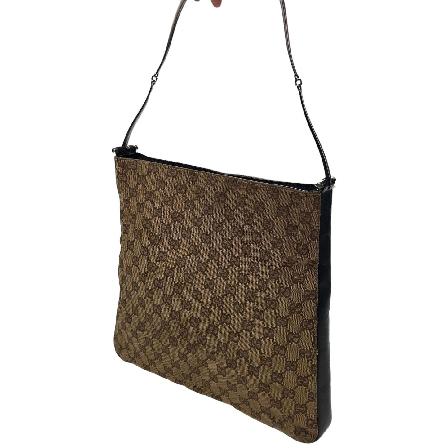 Vintage Gucci Monogram Shoulder Bag - Known Source