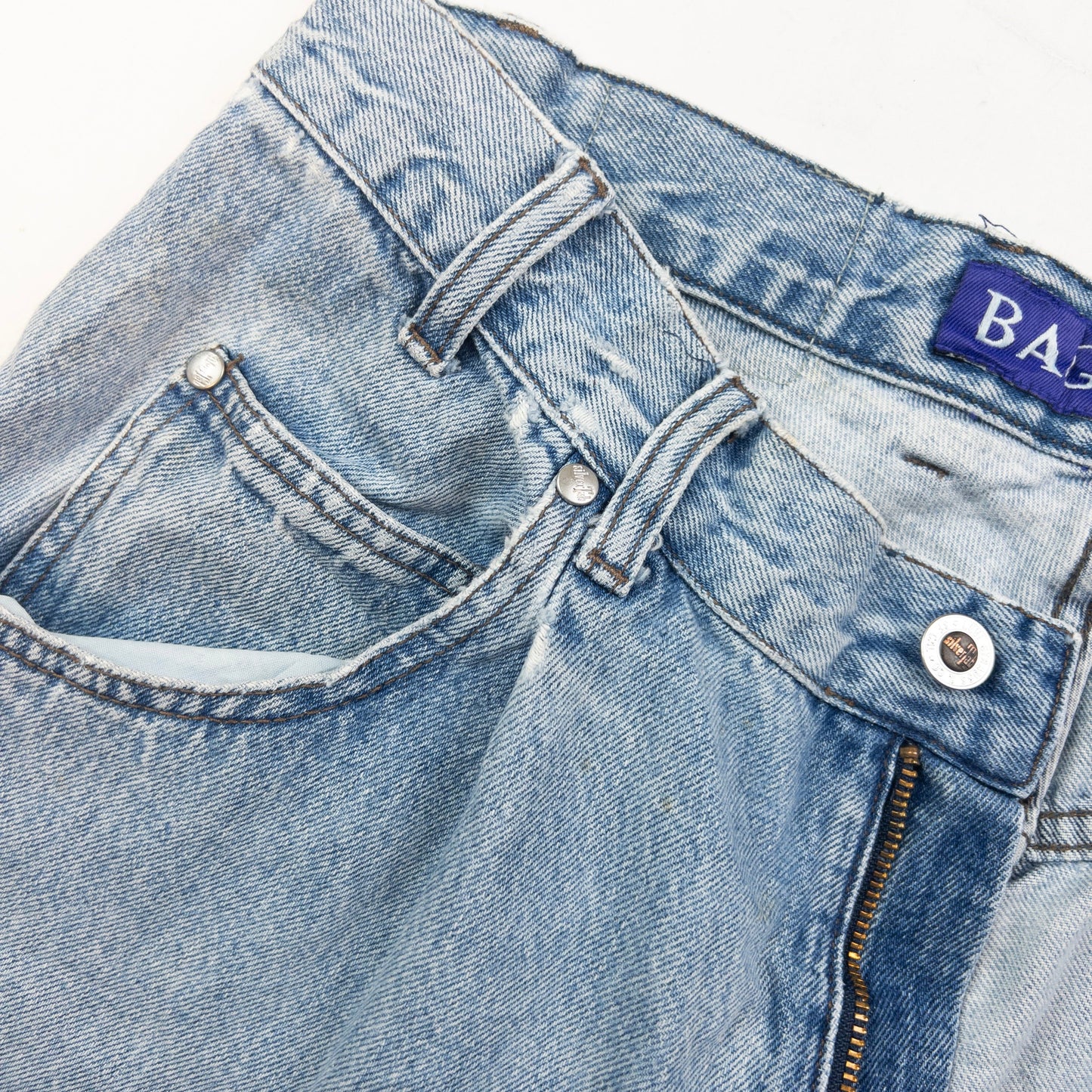 Vintage Levi's Silver Tab Baggy Denim Jeans Size W32