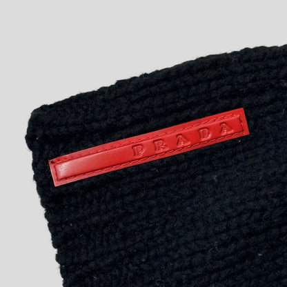 Prada Sport 00’s Bobble Ski Beanie - OS