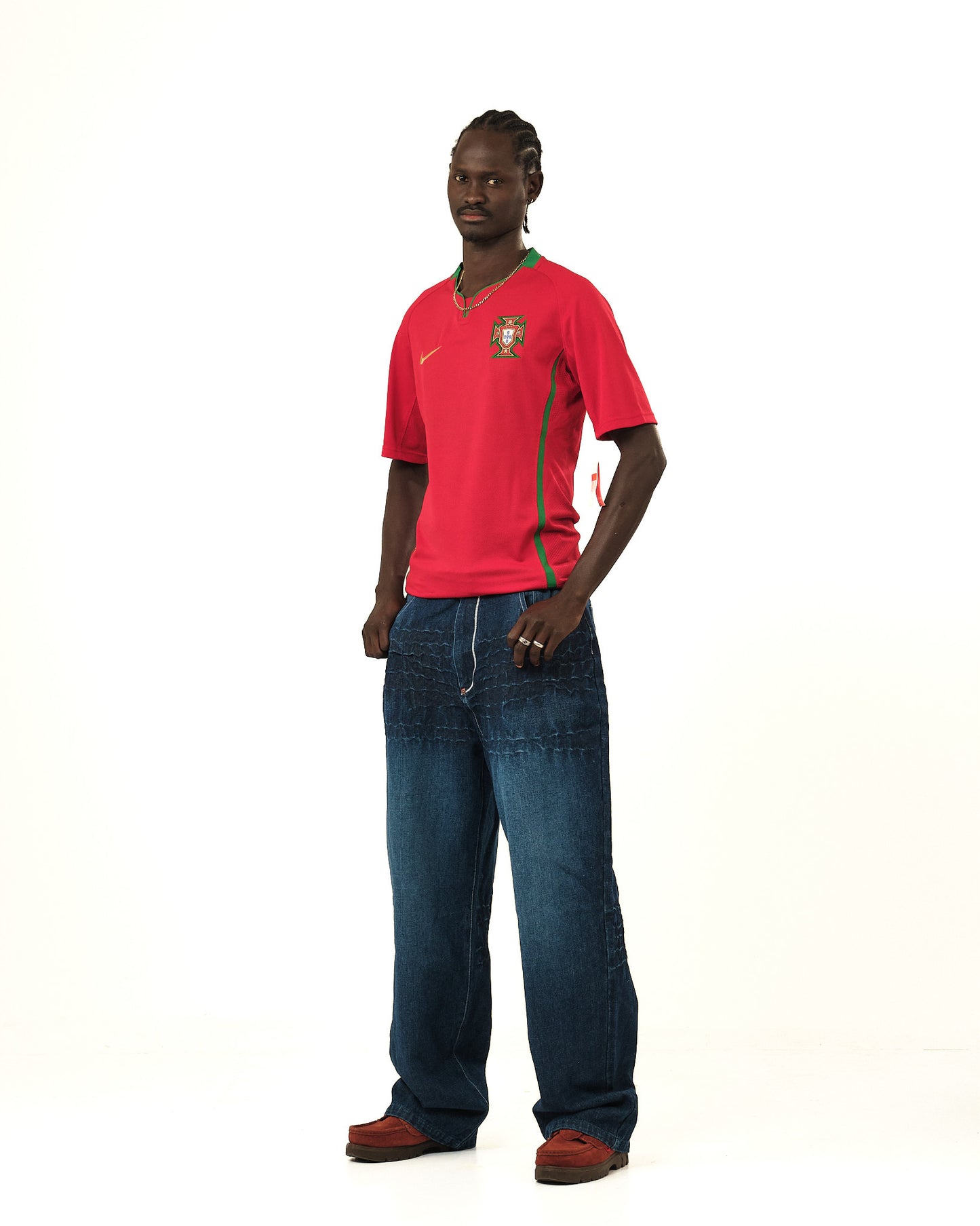 2008-10 Portugal Nike Home Shirt (L)
