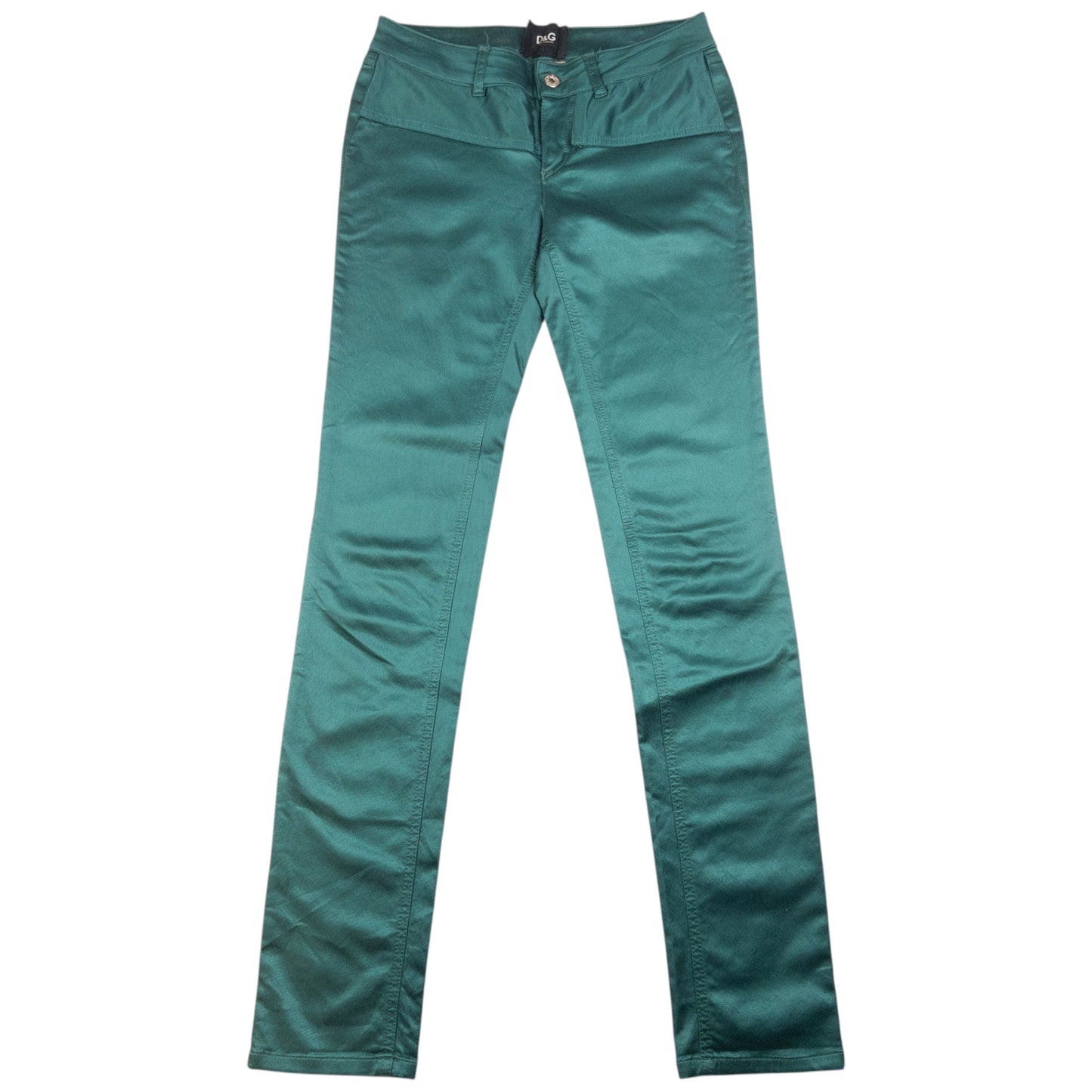 Vintage Dolce & Gabbana Low Rise Trousers Womens Size W30