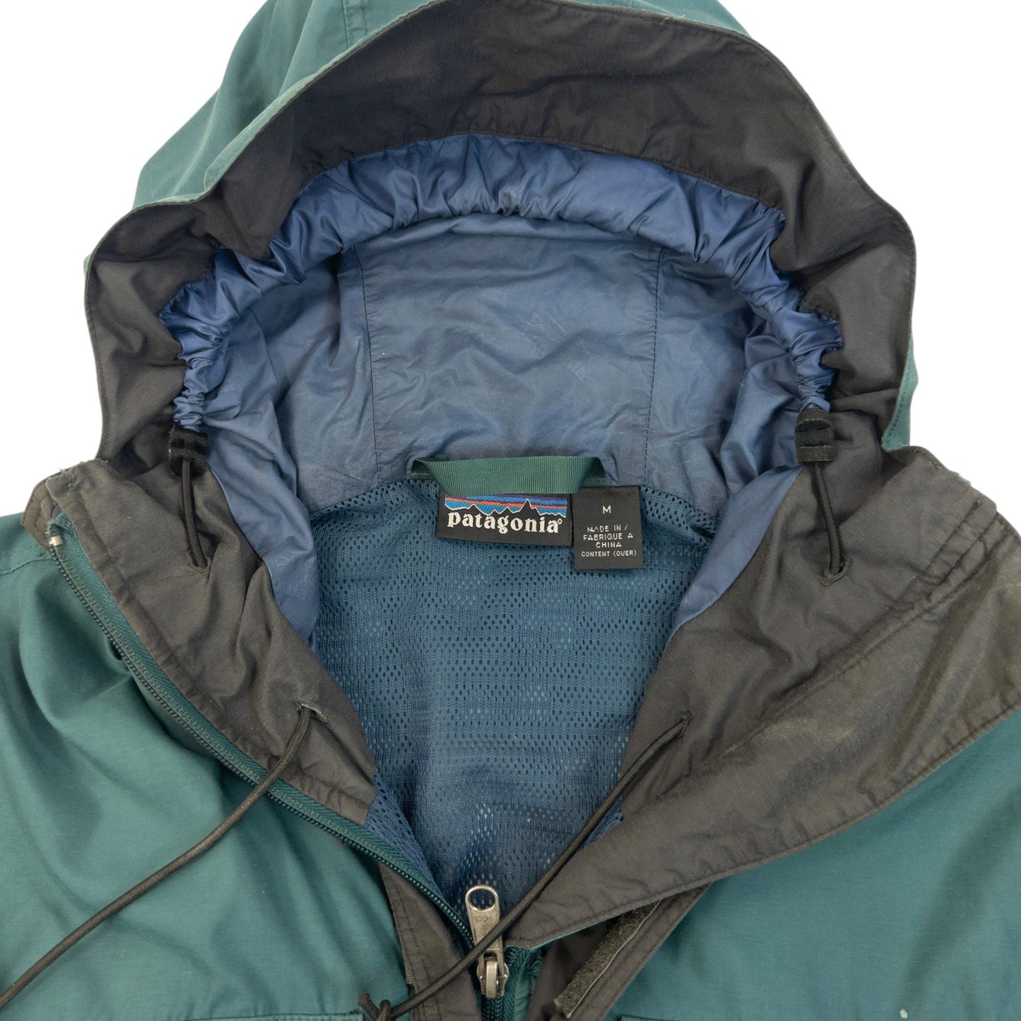Vintage 2000s Patagonia Skanorak Half Zip Jacket Size L | Large, Green