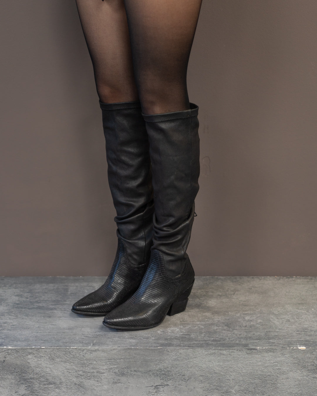 A.S 98 KNEE HIGH BOOTS (EU 37)