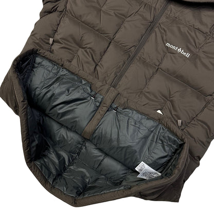 Montbell Puffer Jacket In Brown ( M )