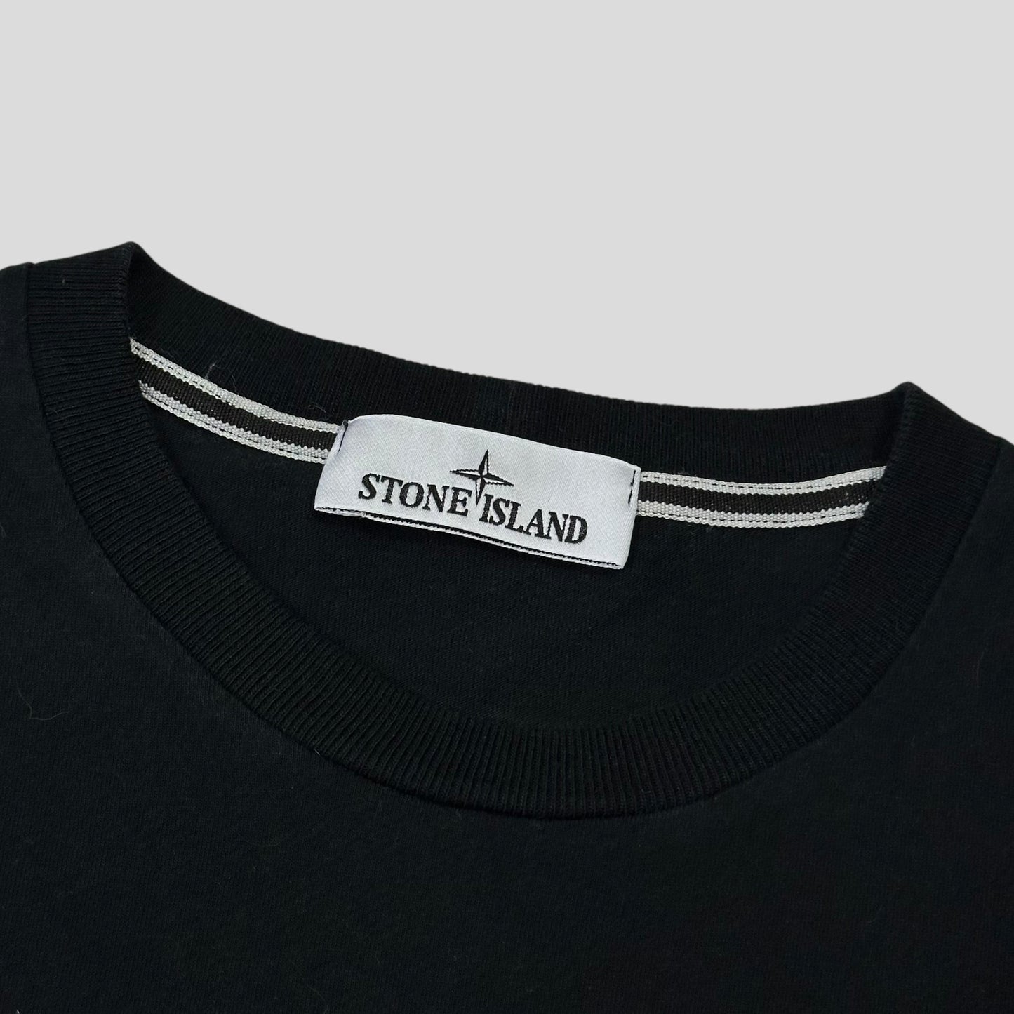 Stone Island AW22 Xilographia Graphic T-shirt - M
