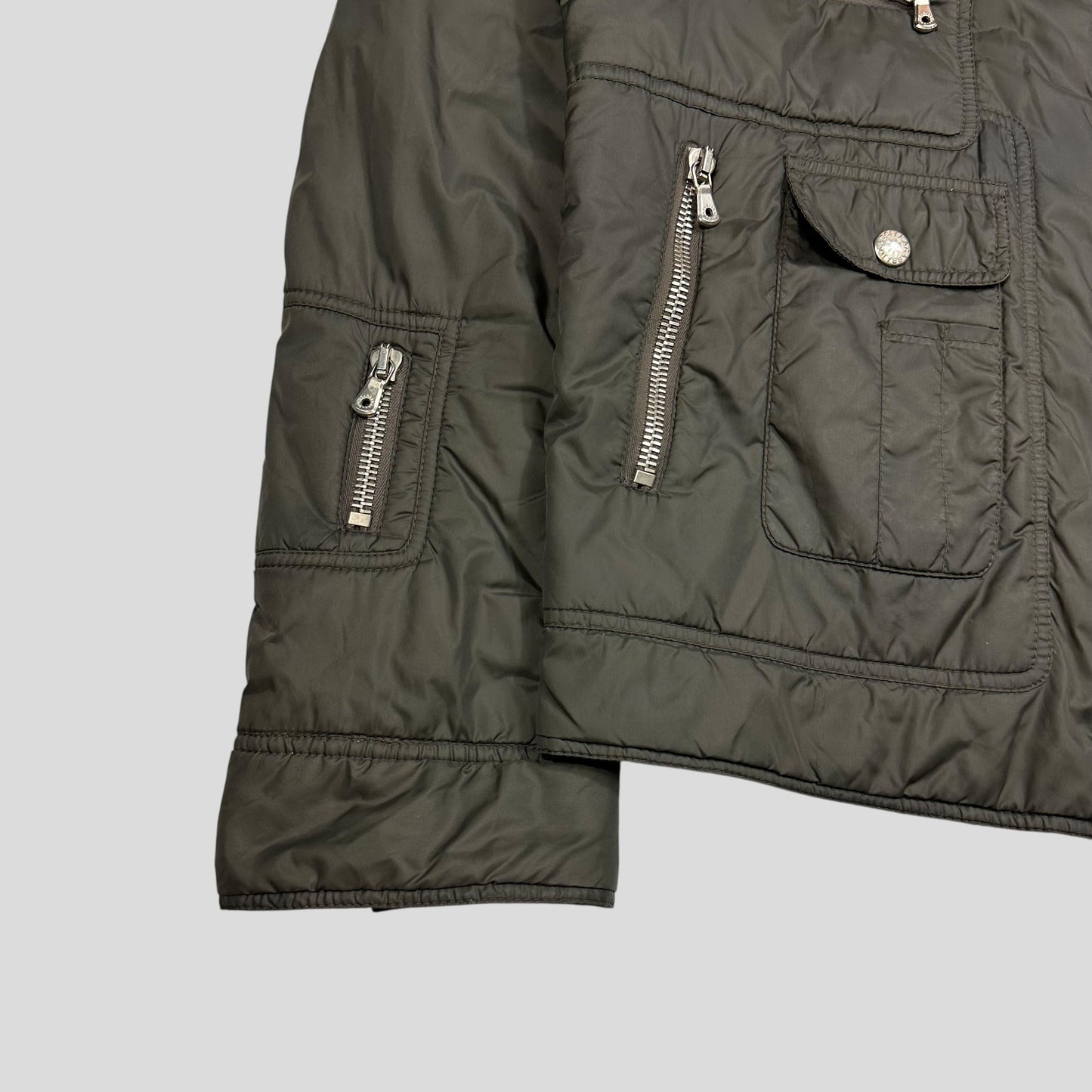 Dolce & Gabbana AW 2003 Multipocket Flight Jacket - L | Default Title, Grey