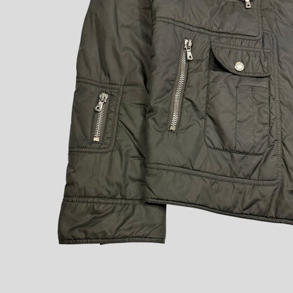 Dolce & Gabbana AW 2003 Multipocket Flight Jacket - L | Default Title, Grey