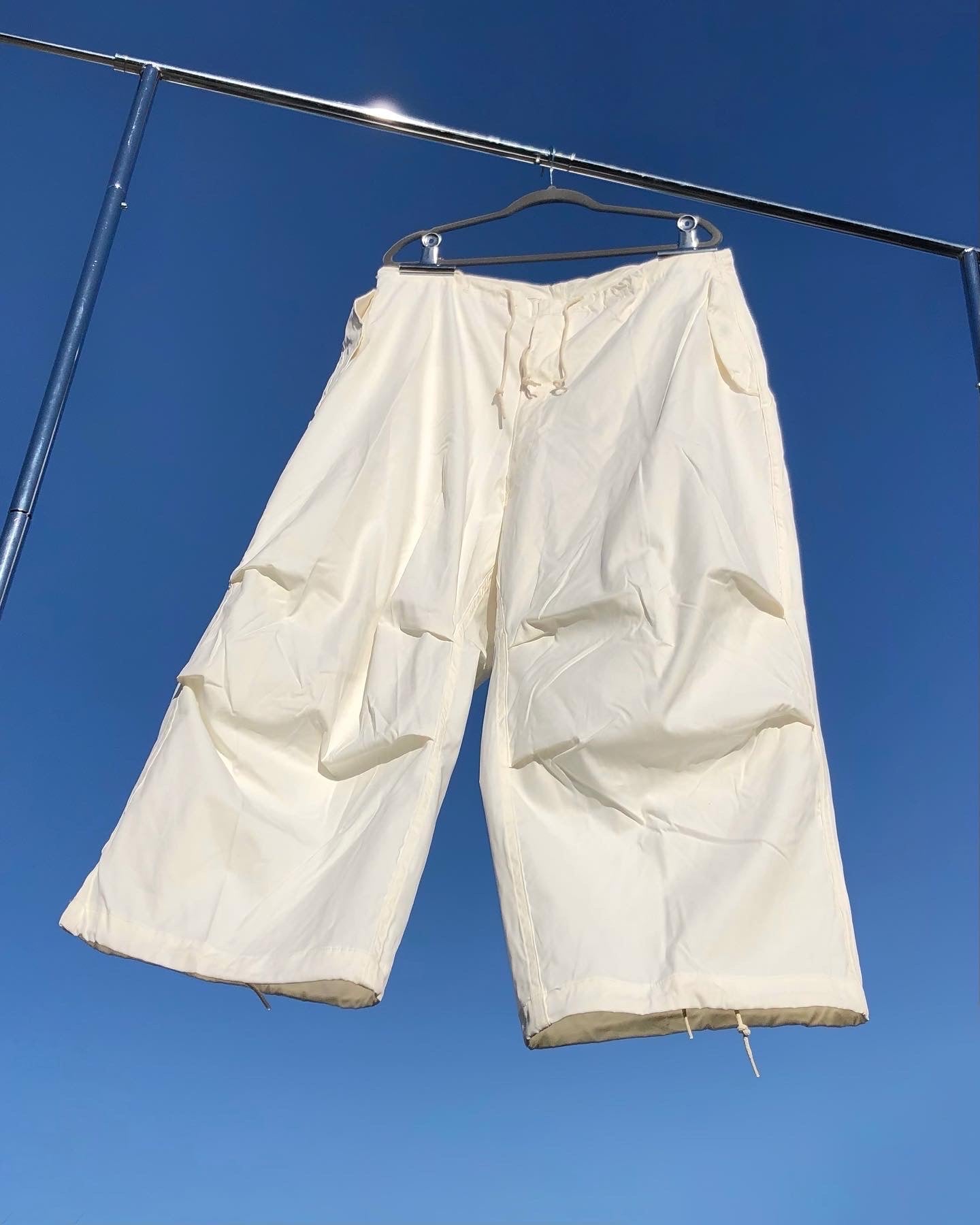 Copy of 1990S VINTAGE MILITARY OVERPANTS - WHITE
