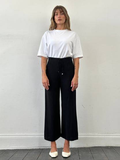 Max Mara ‘S Drawstring Wide Leg Trousers