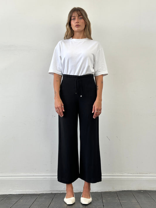 Max Mara ‘S Drawstring Wide Leg Trousers - W27