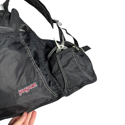 Jansport 00’s Utility Vest Backpack | O/S, Black