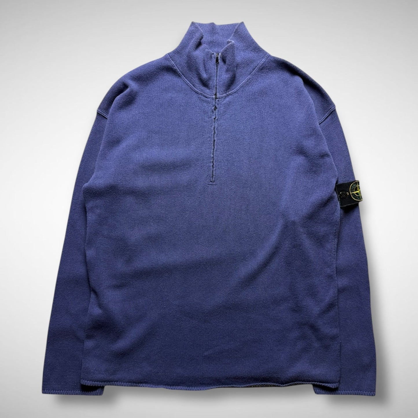 Stone Island 1/4 Zip Jumper (SS2005)