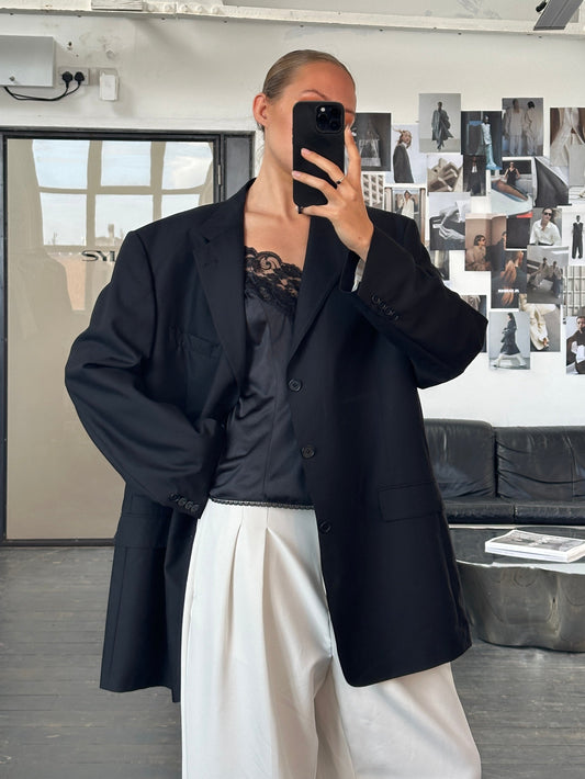 Daniel Cremieux x Loro Piana Pure Wool Single Breasted Blazer - 48L/XXL