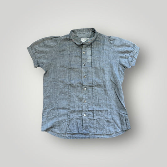 Final Home by Issey Miyake Womens Blouse Top XS