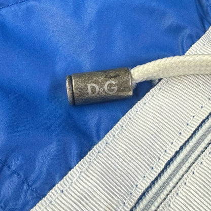 Dolce & Gabbana Technical Jacket In Blue ( M )