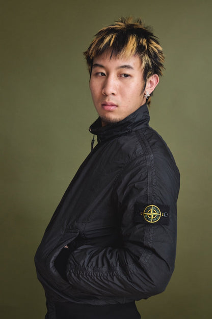 AW2015 Stone Island Crinkle Reps NY Down Jacket