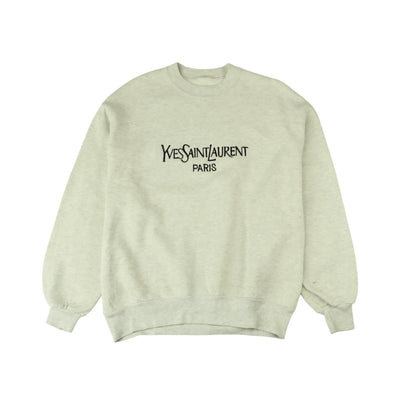 YVES SAINT LAURENT MARL SWEAT  (M)