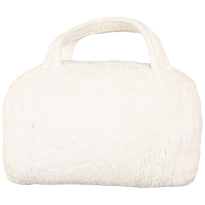 Vintage Dior J'adore Terry Cloth Handbag