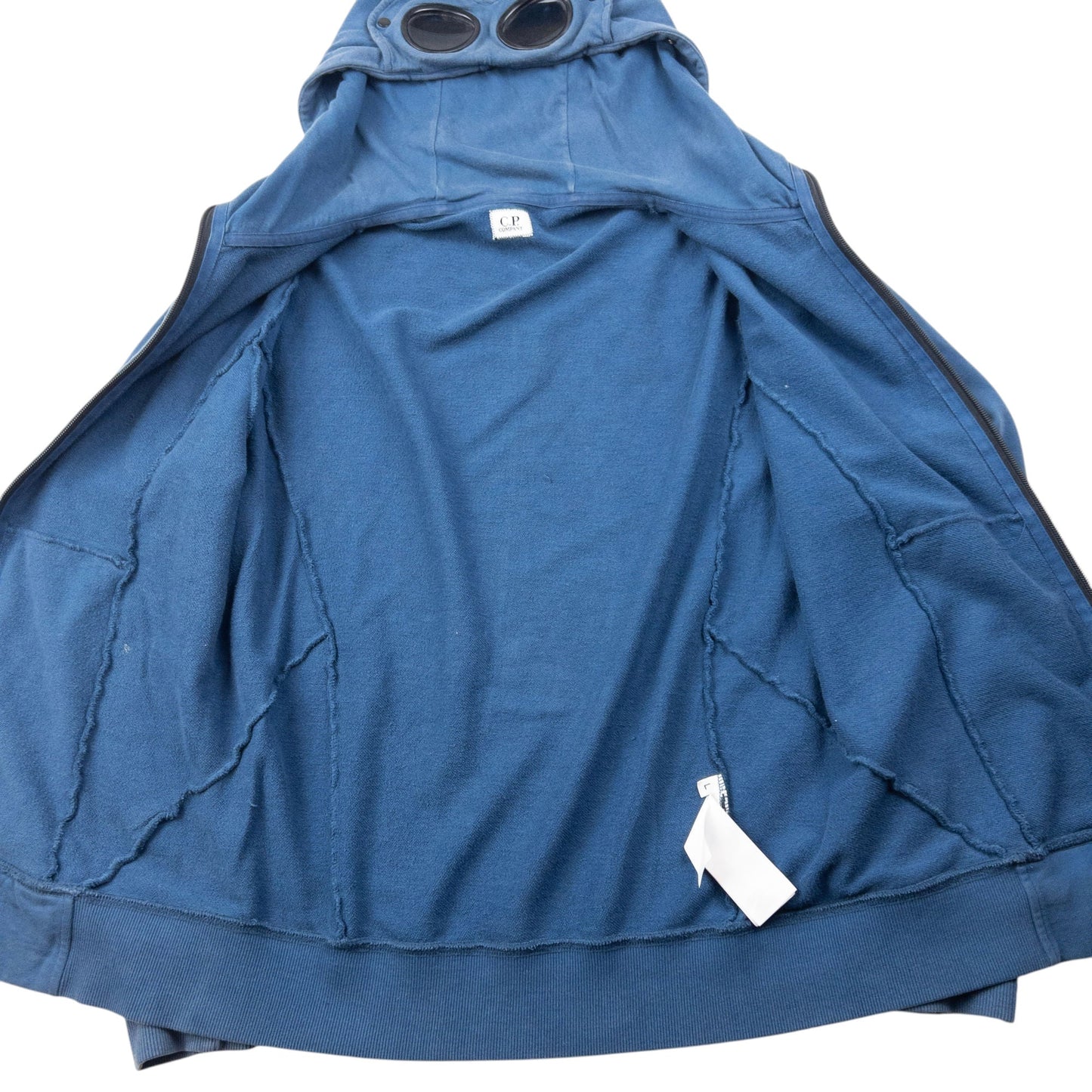 CP Company Goggle Hood Zip Up Hoodie Size M